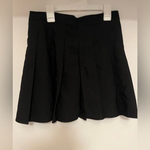 Shein black pencil skirt